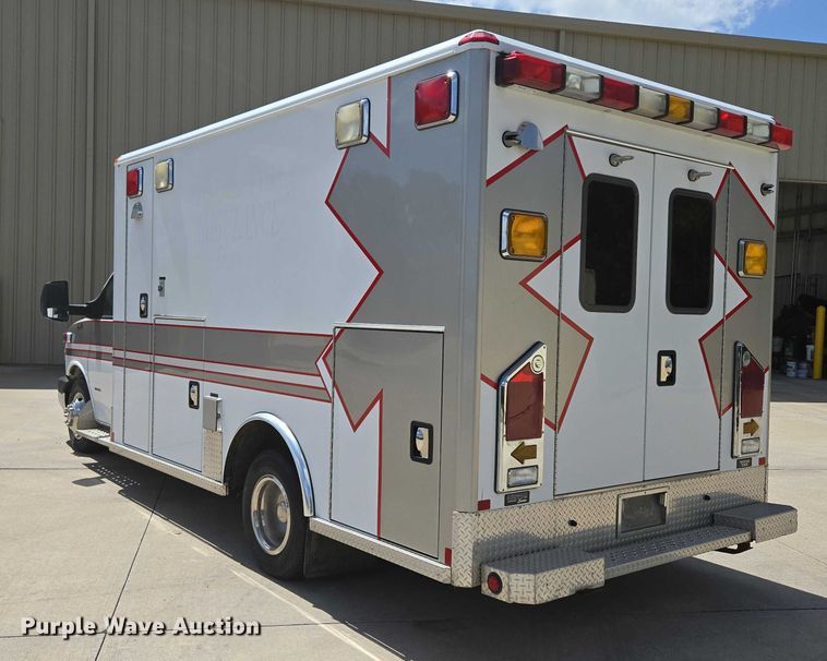 image for item ED2159 2008 Chevrolet Express ambulance