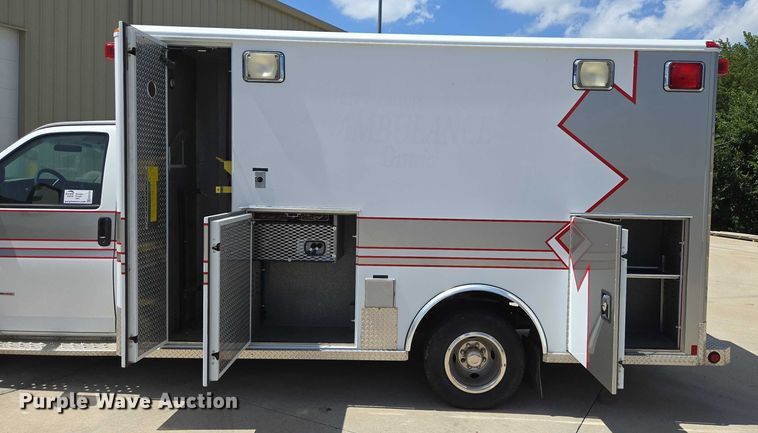 image for item ED2159 2008 Chevrolet Express ambulance