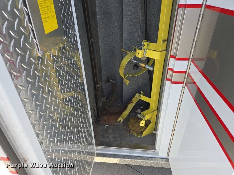 image for item ED2159 2008 Chevrolet Express ambulance