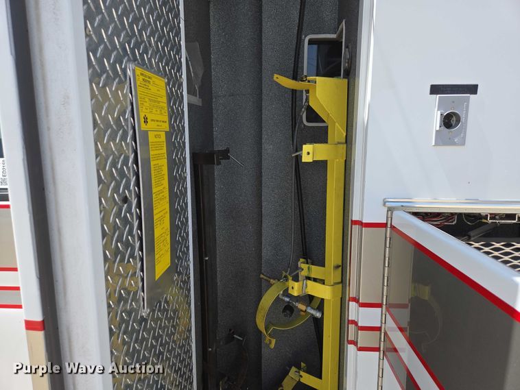 image for item ED2159 2008 Chevrolet Express ambulance