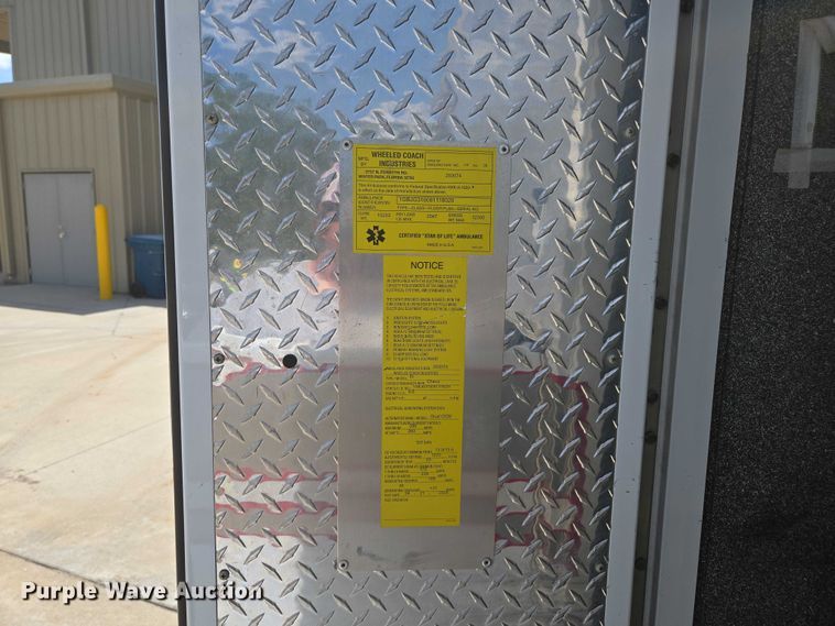 image for item ED2159 2008 Chevrolet Express ambulance