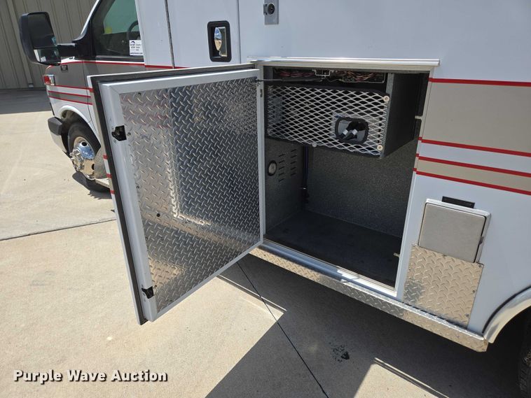 image for item ED2159 2008 Chevrolet Express ambulance