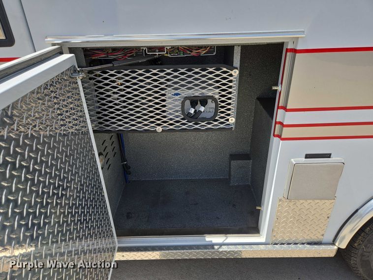 image for item ED2159 2008 Chevrolet Express ambulance