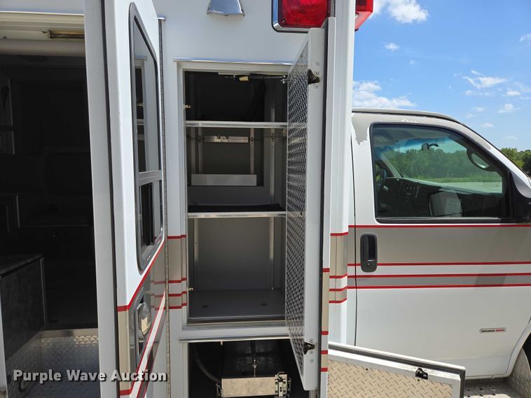 image for item ED2159 2008 Chevrolet Express ambulance