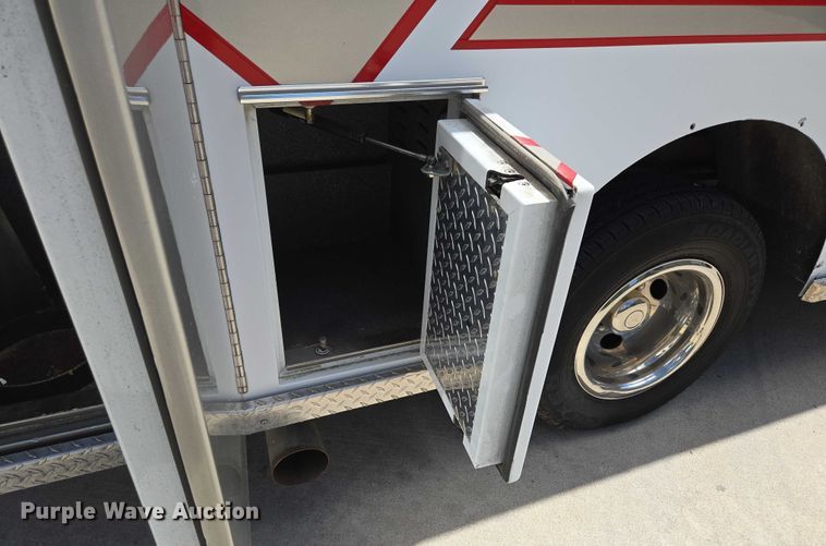 image for item ED2159 2008 Chevrolet Express ambulance