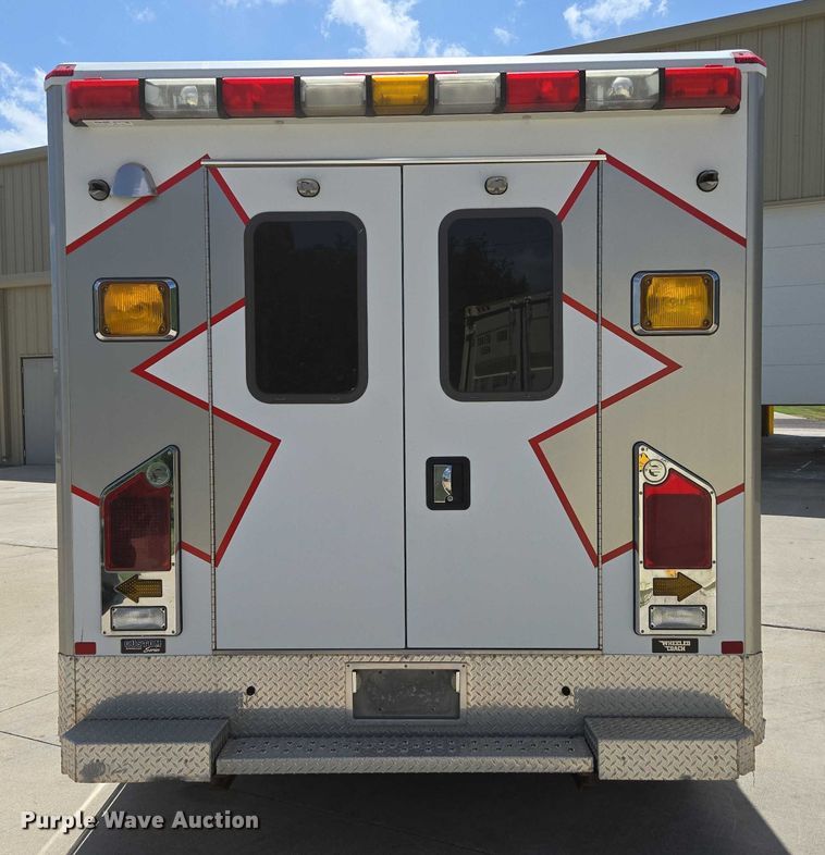 image for item ED2159 2008 Chevrolet Express ambulance