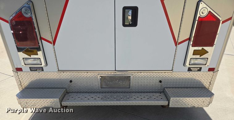 image for item ED2159 2008 Chevrolet Express ambulance