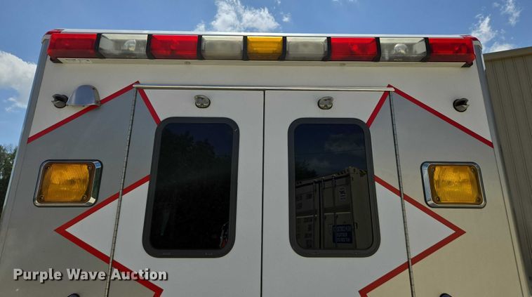 image for item ED2159 2008 Chevrolet Express ambulance