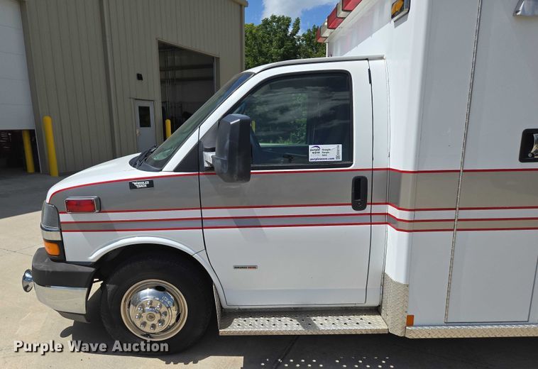 image for item ED2159 2008 Chevrolet Express ambulance