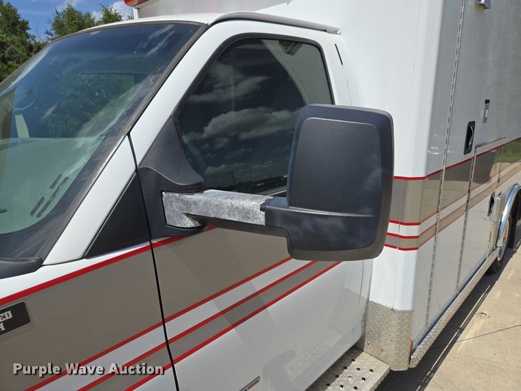 image for item ED2159 2008 Chevrolet Express ambulance