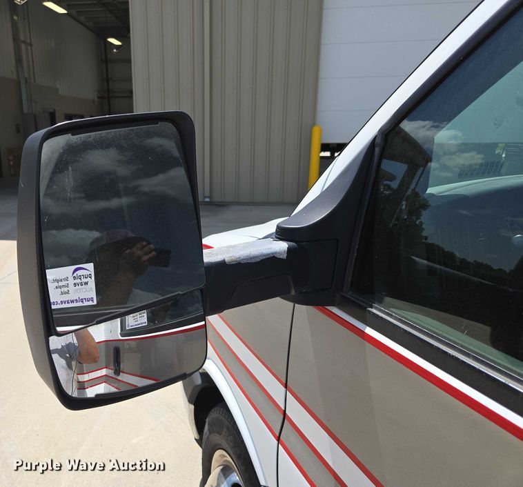 image for item ED2159 2008 Chevrolet Express ambulance