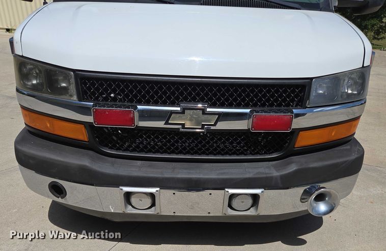 image for item ED2159 2008 Chevrolet Express ambulance