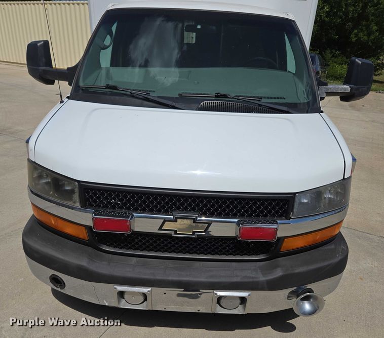 image for item ED2159 2008 Chevrolet Express ambulance