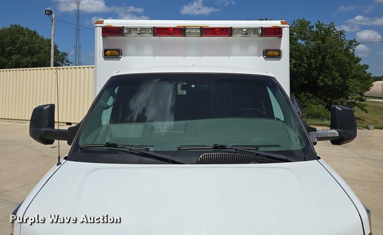 image for item ED2159 2008 Chevrolet Express ambulance