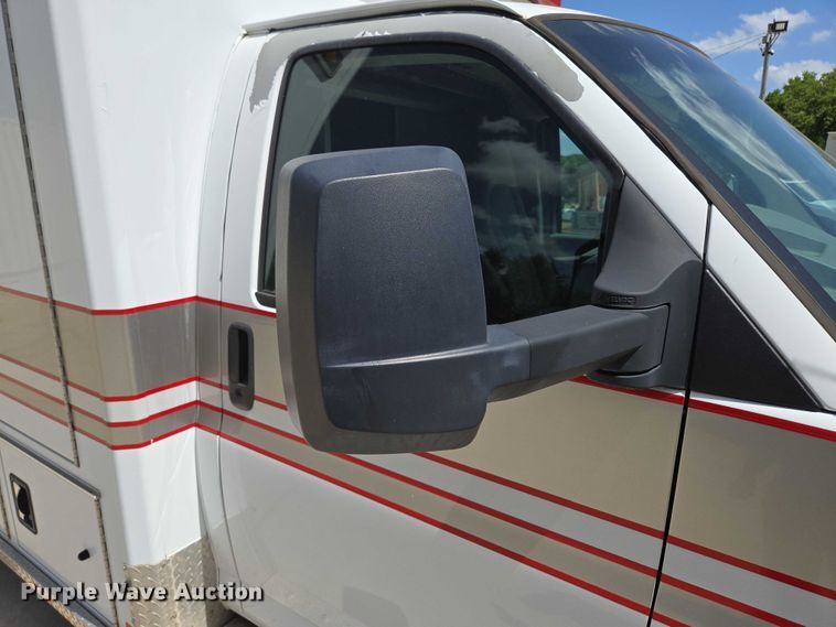 image for item ED2159 2008 Chevrolet Express ambulance
