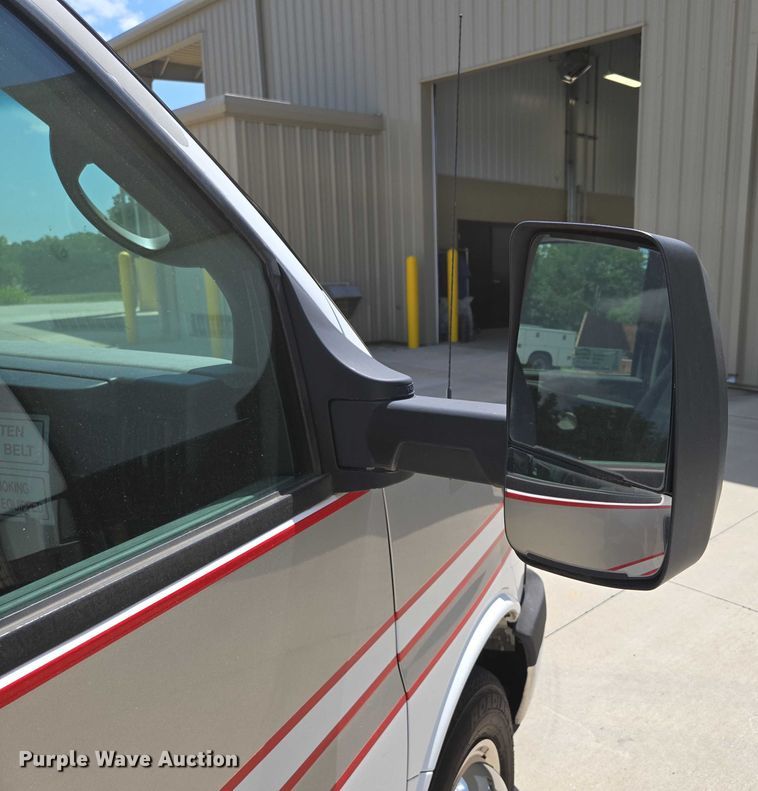 image for item ED2159 2008 Chevrolet Express ambulance