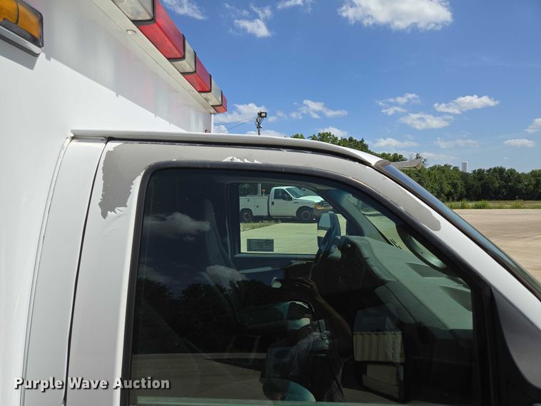 image for item ED2159 2008 Chevrolet Express ambulance