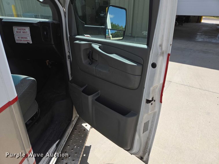 image for item ED2159 2008 Chevrolet Express ambulance