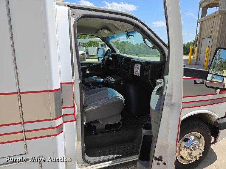 image for item ED2159 2008 Chevrolet Express ambulance
