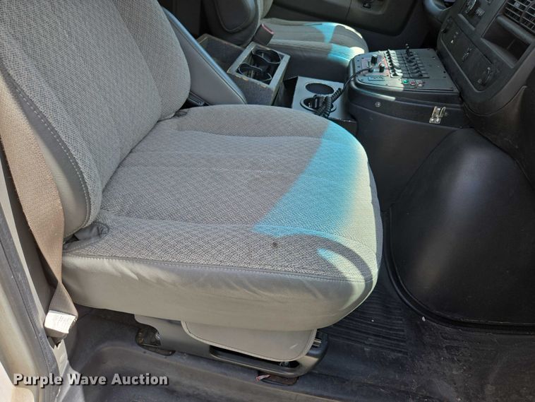 image for item ED2159 2008 Chevrolet Express ambulance