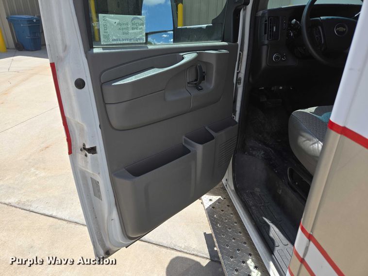 image for item ED2159 2008 Chevrolet Express ambulance