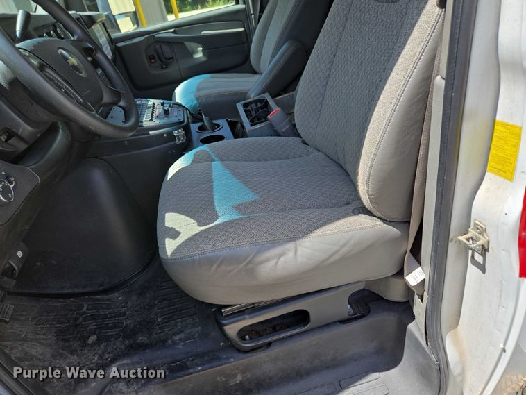 image for item ED2159 2008 Chevrolet Express ambulance