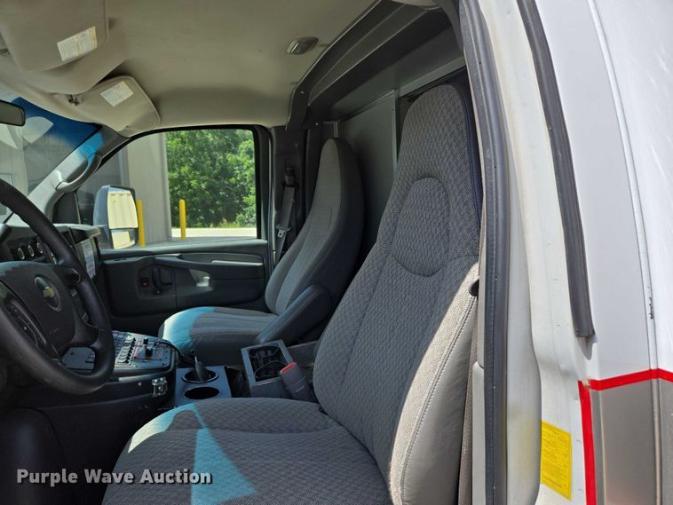 image for item ED2159 2008 Chevrolet Express ambulance