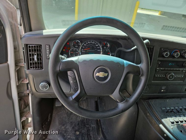 image for item ED2159 2008 Chevrolet Express ambulance