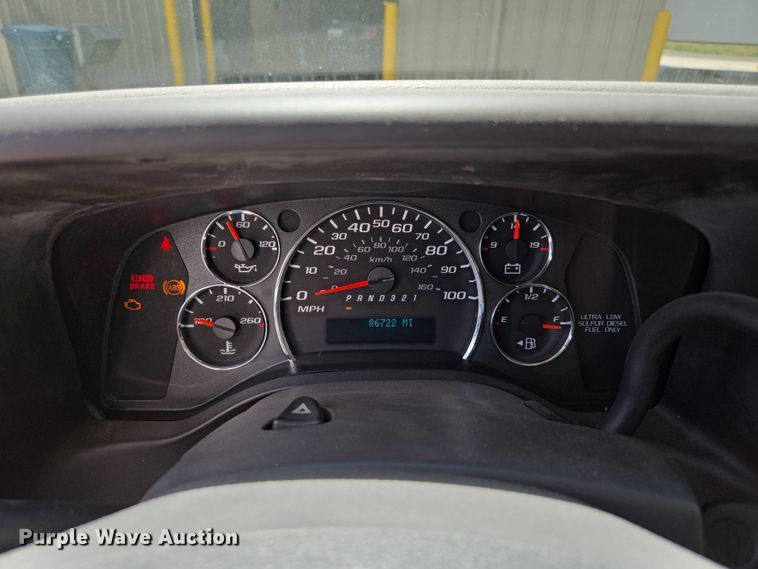 image for item ED2159 2008 Chevrolet Express ambulance