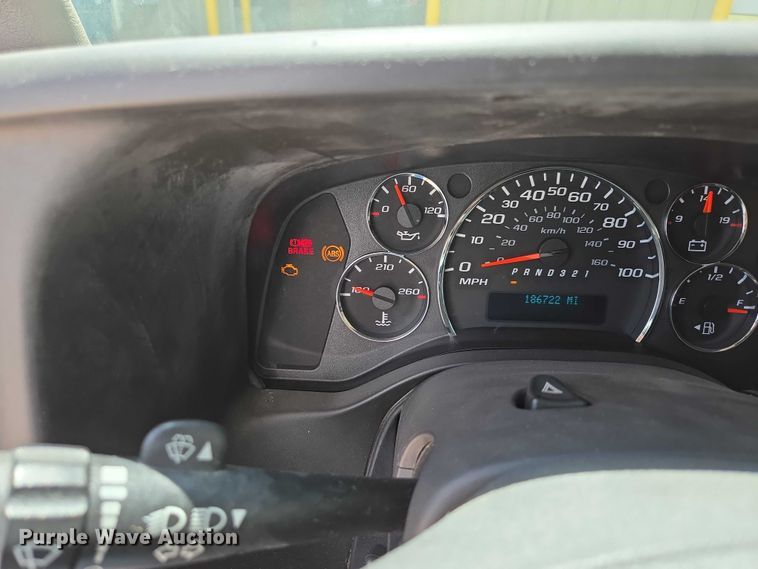 image for item ED2159 2008 Chevrolet Express ambulance