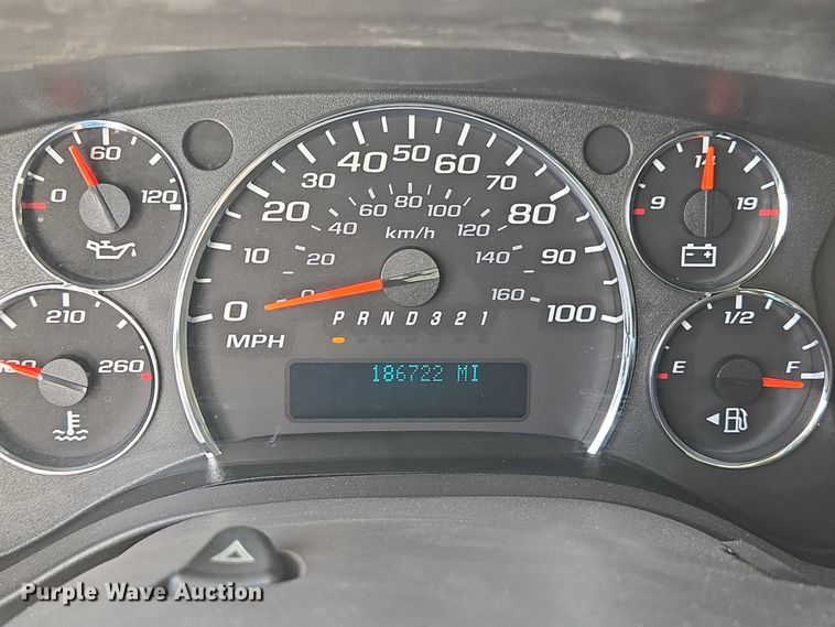 image for item ED2159 2008 Chevrolet Express ambulance