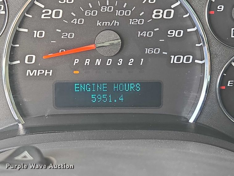 image for item ED2159 2008 Chevrolet Express ambulance