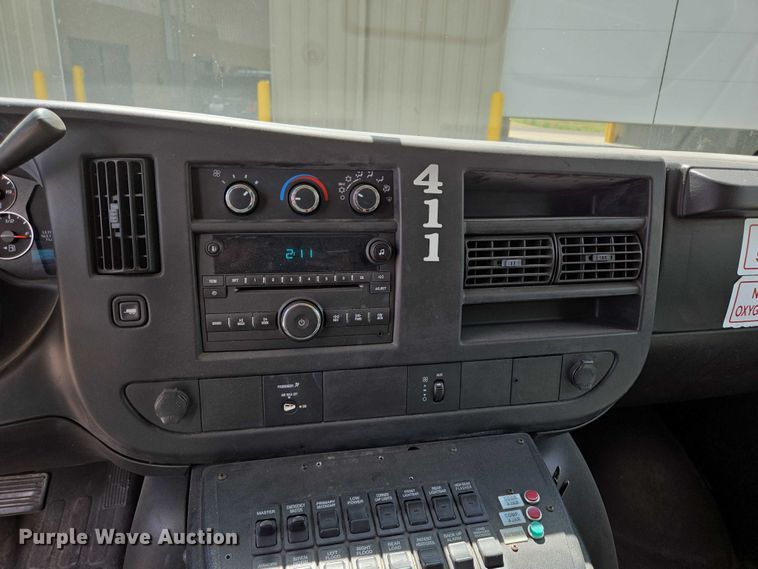 image for item ED2159 2008 Chevrolet Express ambulance