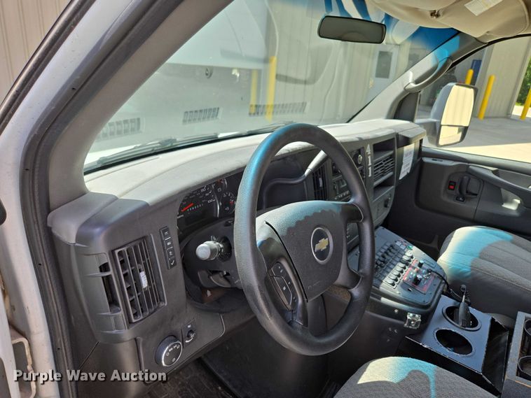 image for item ED2159 2008 Chevrolet Express ambulance