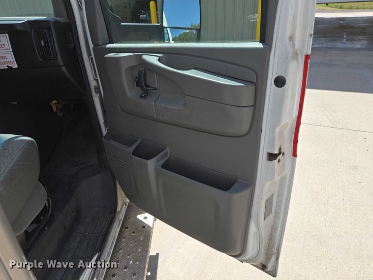 image for item ED2159 2008 Chevrolet Express ambulance