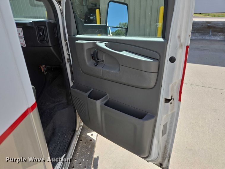 image for item ED2159 2008 Chevrolet Express ambulance