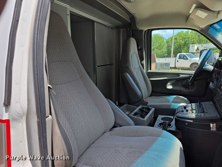 image for item ED2159 2008 Chevrolet Express ambulance