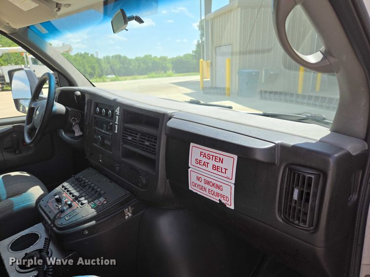 image for item ED2159 2008 Chevrolet Express ambulance