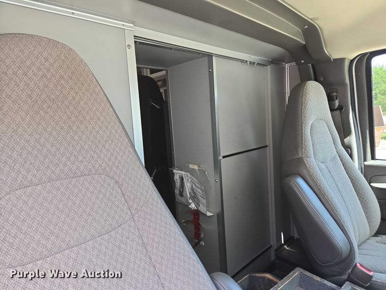 image for item ED2159 2008 Chevrolet Express ambulance