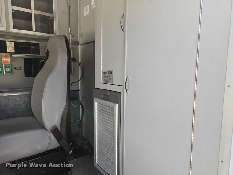 image for item ED2159 2008 Chevrolet Express ambulance