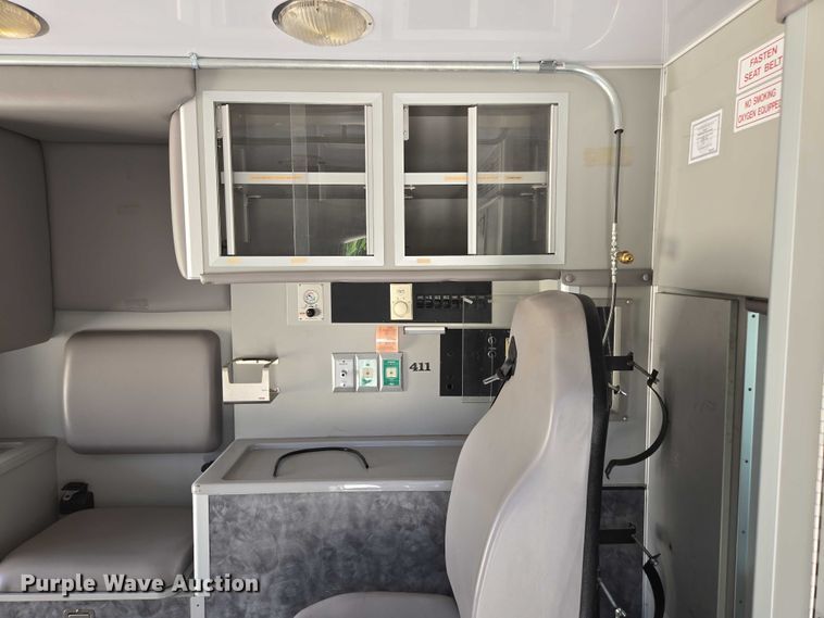 image for item ED2159 2008 Chevrolet Express ambulance