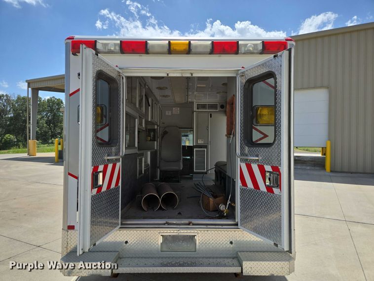 image for item ED2159 2008 Chevrolet Express ambulance