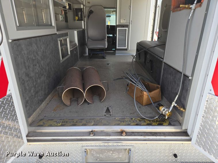 image for item ED2159 2008 Chevrolet Express ambulance