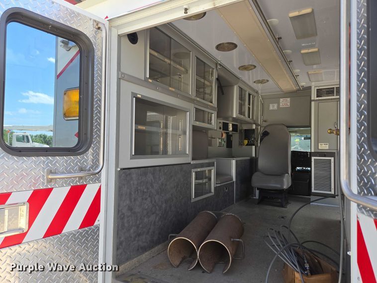 image for item ED2159 2008 Chevrolet Express ambulance