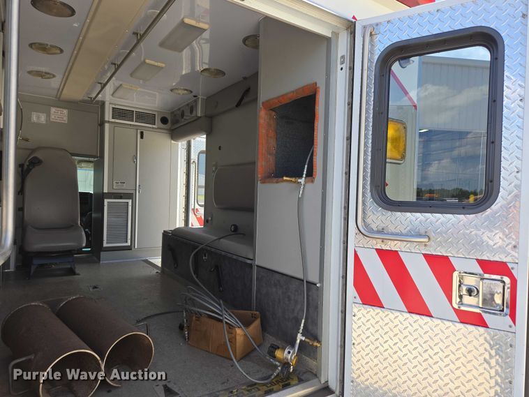 image for item ED2159 2008 Chevrolet Express ambulance