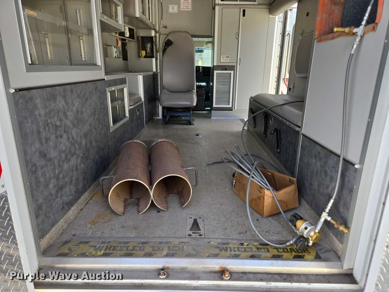image for item ED2159 2008 Chevrolet Express ambulance