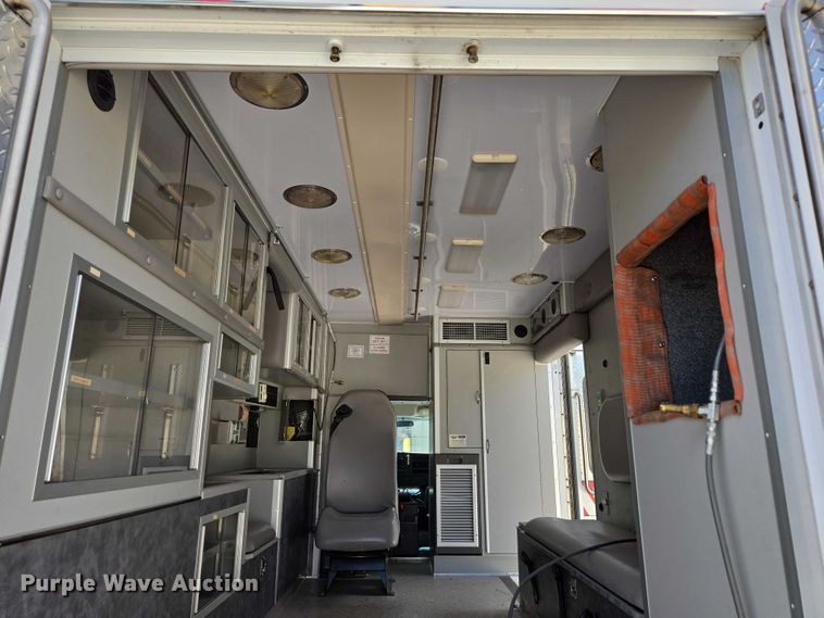 image for item ED2159 2008 Chevrolet Express ambulance