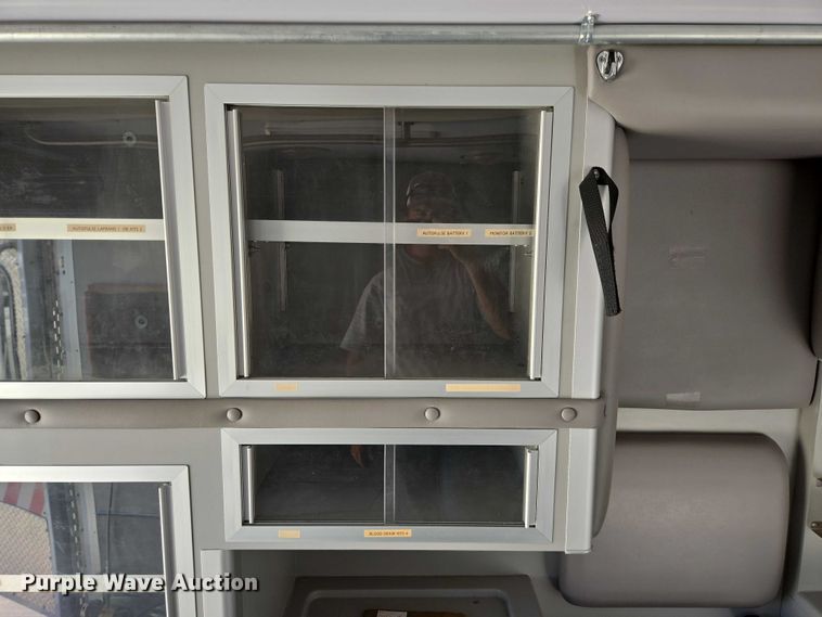 image for item ED2159 2008 Chevrolet Express ambulance