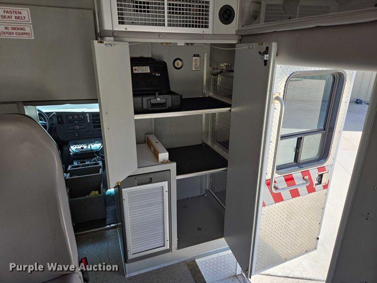 image for item ED2159 2008 Chevrolet Express ambulance