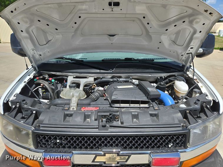 image for item ED2159 2008 Chevrolet Express ambulance